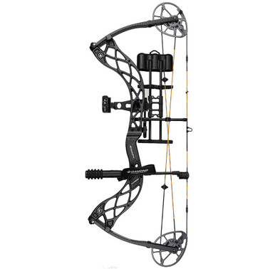 Diamond Archery Deploy SB RH 60# Black RAK EQ Bow B13340 - Diamond Archery