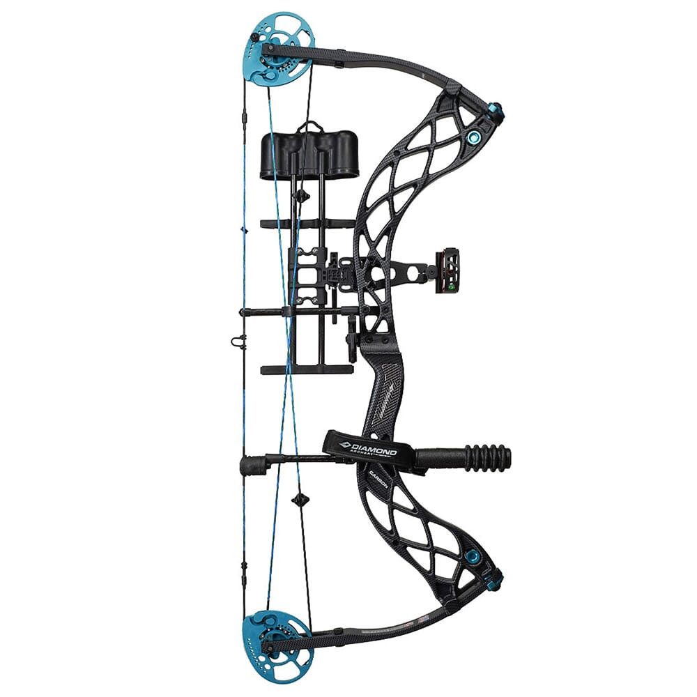 Diamond Archery Carbon Knockout LH 40# Black RAK EQ Bow B13383 - Diamond Archery