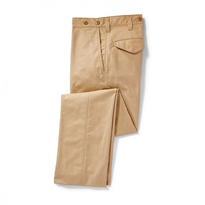 Filson Dry Shelter Cloth Pant Camel 46 FCO-004217 FIL-10763-Camel-46|FIL-10763-Camel-46 - Filson
