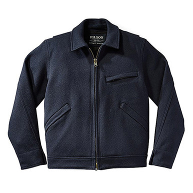 Filson Mackinaw Work Jacket Navy M FCO-014352 FIL-10776-Navy-M|FIL-10776-Navy-M - Filson
