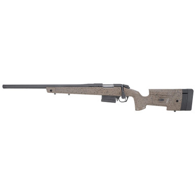 Bergara Rifles Bergara B-14 HMR 6.5 Creedmoor 22" 1:8" Bbl Left Hand Rifle with Molded Mini-Chassis Stock B14S352LC - Bergara Rifles