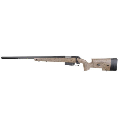 Bergara Rifles Bergara B-14 HMR .22-250 Rem 24" 1:9" Bbl Left Hand Rifle with Molded Mini-Chassis Stock B14S354LC - Bergara Rifles