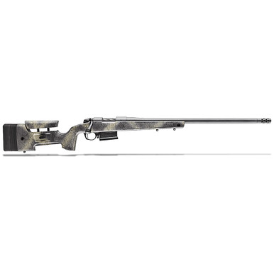 Bergara Rifles Bergara B-14 HMR "Wilderness" 6.5 Creedmoor Molded Mini-Chassis Stock 24" Rifle w/ Muzzlebrake B14S382 - Bergara Rifles