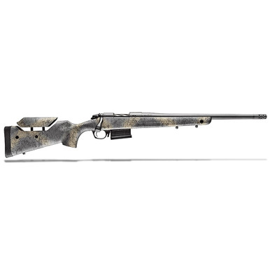 Bergara Rifles Bergara B-14 Terrain "Wilderness" .308 Win Molded Mini-Chassis Stock 20" Rifle w/ Muzzlebrake B14S651 - Bergara Rifles