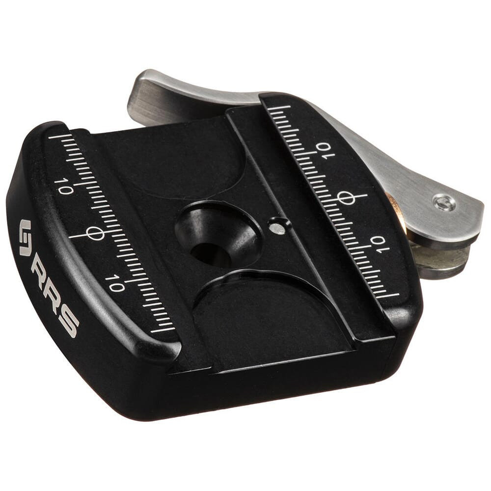 Really Right Stuff B2-40 50mm Lever-Release QR Clamp w/(1) 1/4"-20 Screw RRS-9000442 - Really Right Stuff