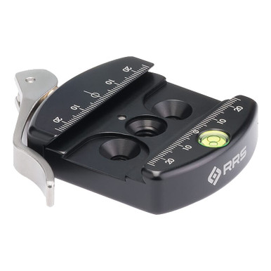 Really Right Stuff B2-LR II 60mm Dual Mount Lever-Release QR Clamp RRS-9000068 - Really Right Stuff