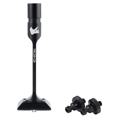 Tricer QB Arca Swiss Binocular Adapter BA-ADP-2 in Black - Tricer