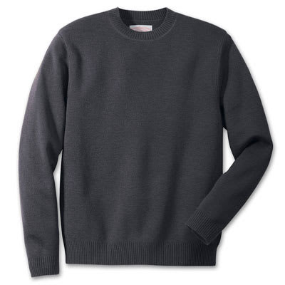 Filson SM Charcoal Lightweight Crewneck 11003-CH Top in Gray, Small - Filson