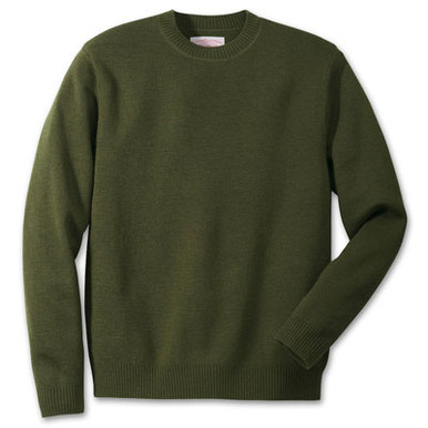 Filson SM Moss Green Lightweight Crewneck 11003-MS Top, Small - Filson