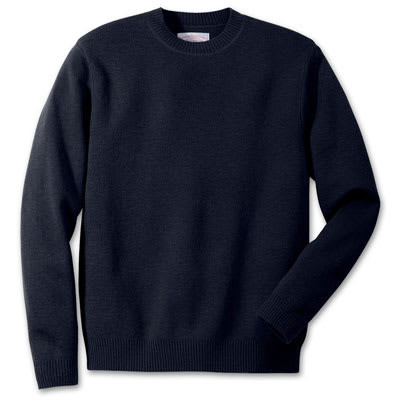 Filson SM Navy Lightweight Crewneck 11003-NA Top in Blue, Small - Filson