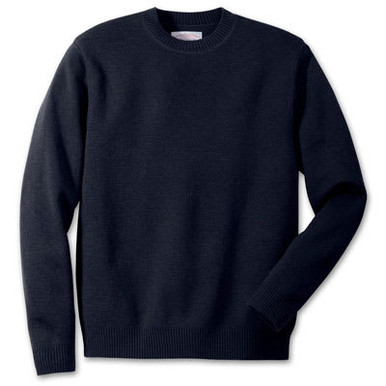 Filson SM Navy Lightweight Crewneck 11003-NA Top in Blue, Small - Filson