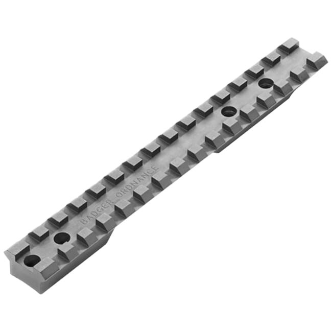 Badger Ordnance Short Action Picatinny Rail 306-06 - Badger Ordnance