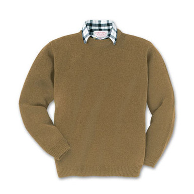 Filson SM Camel Guide Sweater 11018-CA, Small - Filson