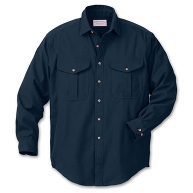 Filson Alaska Guide Shirt Navy LG 12006 in Blue, Large - Filson