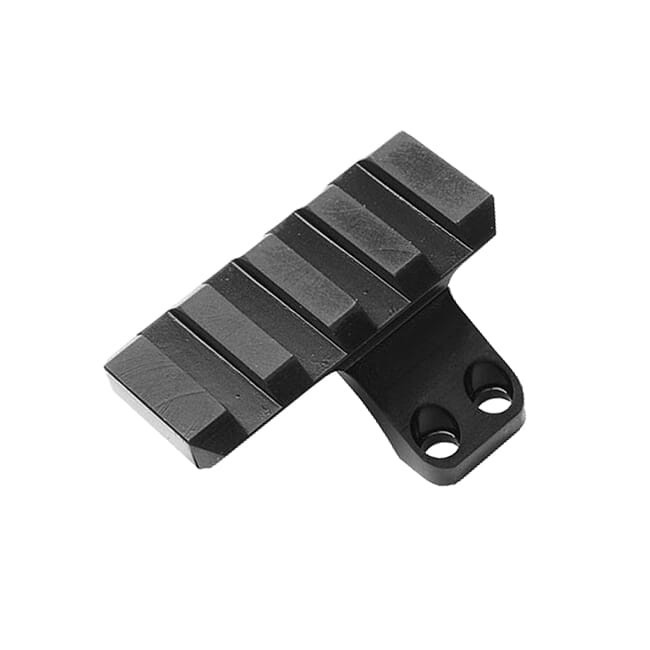 Badger Ordnance Picatinny Rail Ring Cap 30mm 5 slot/4 screw P/N 306-33 - Badger Ordnance