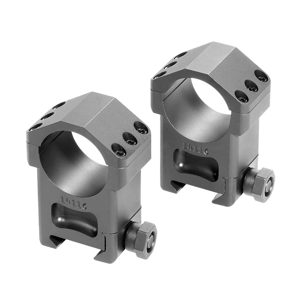 Badger Ordnance 306-50 Max-50 30mm Ultra High 1.450" Scope Ring Set - Badger Ordnance