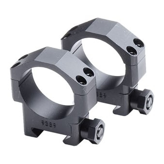 Badger Ordnance 306-61 34mm Standard 1.125" Steel Ring Set - Badger Ordnance