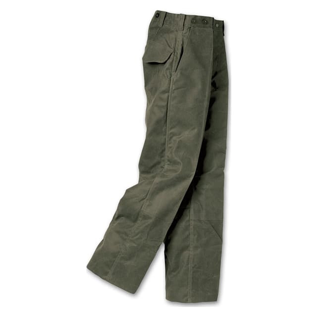 Filson Otter Green Oil Finish Double Tin Pants 14004, 28 - Filson