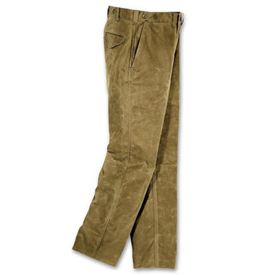 Filson Oil Fin Single Tin Pant DarkTan 46 FCO-005053 FIL-14005-DarkTan-46|FIL-14005-DarkTan-46 - Filson