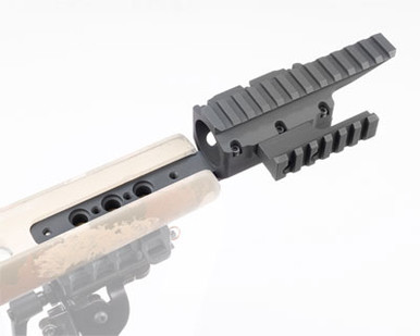 Badger Ordnance LR-EFR Mount 306-87 Light Rifle Embedded Front Rail Mount