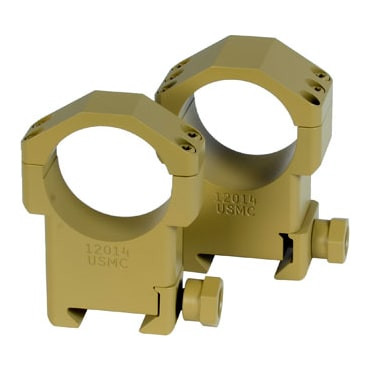 Badger Ordnance 306-76 34mm USMC M107 SASR Extra High 1.49" - Badger Ordnance
