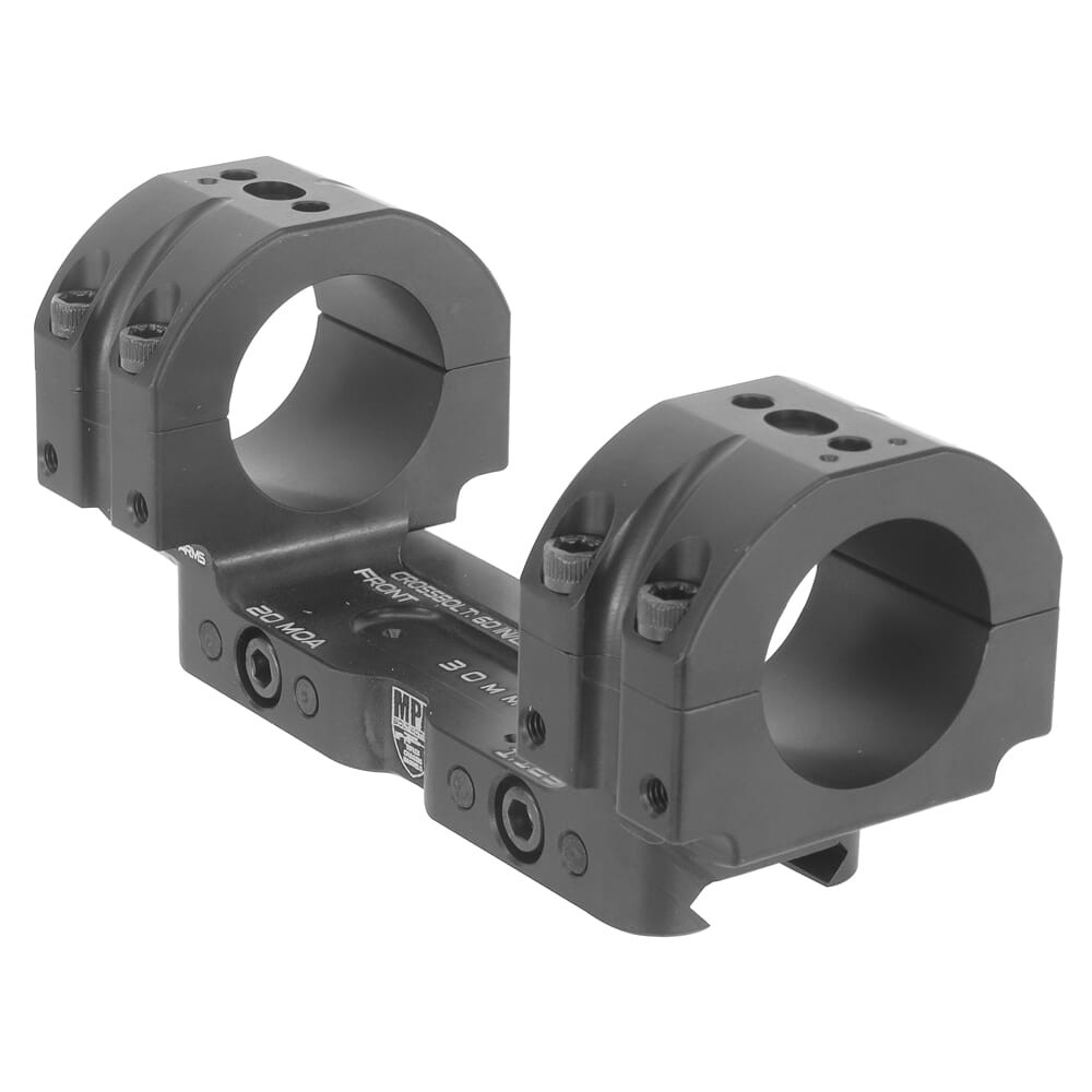 MasterPiece Arms 30mm 1.125" 20 MOA One-Piece Scope Mount w/Absolute Return to Zero BAMOUNT-30-1125-20MOA - Masterpiece Arms