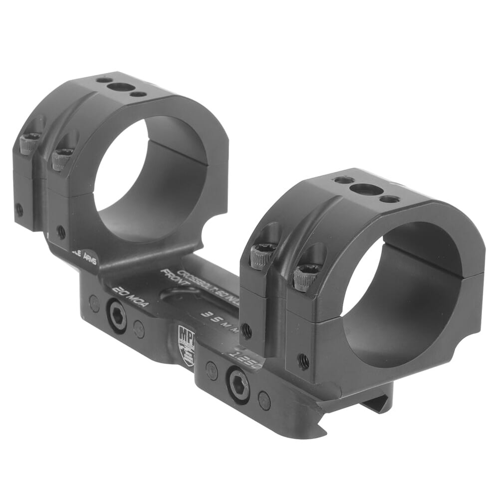 MasterPiece Arms 35mm 1.250" 20 MOA One-Piece Scope Mount w/Absolute Return to Zero BAMOUNT-35-1250-20MOA - Masterpiece Arms