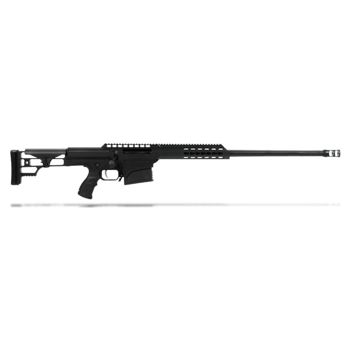 Barrett 98B Tactical .338 Lapua Mag Rifle System - 24" Heavy Barrel - Black Anodized Receiver 14798