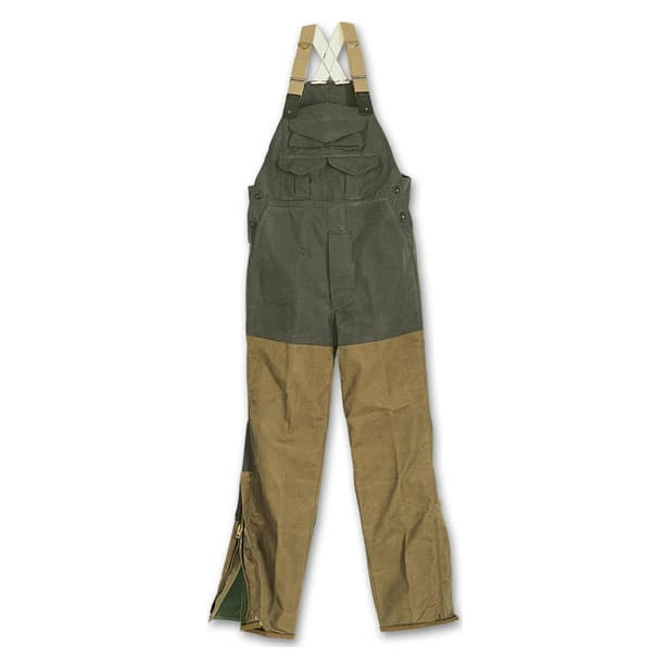 Filson Otter Green Double Hunting Bibs 14029 - Filson