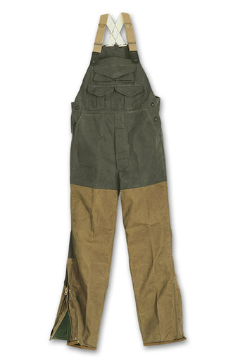 Filson Otter Green Double Hunting Bibs 14029 - Filson