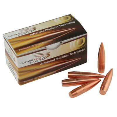 Barrett .416 446gr Cutting Edge Solid Copper Bullets 32314 - Barrett