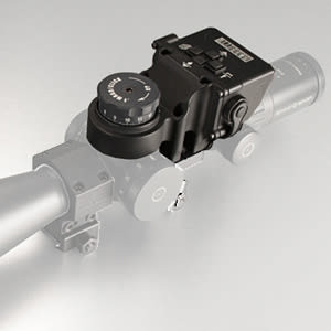 Barrett BORS Range System for Schmidt Bender 3-12x50 PMII 66972 - Barrett