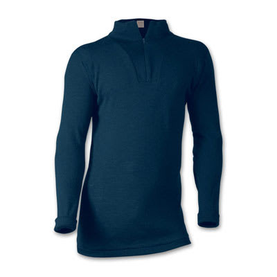 Filson SM Navy Heavyweight Long John Top 15010 in Blue, Small - Filson