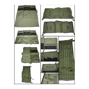 Barrett Drag Bag/Shooting Mat (M82A1/M107A1/M95) 82143-3 in Olive Dark Green - Barrett