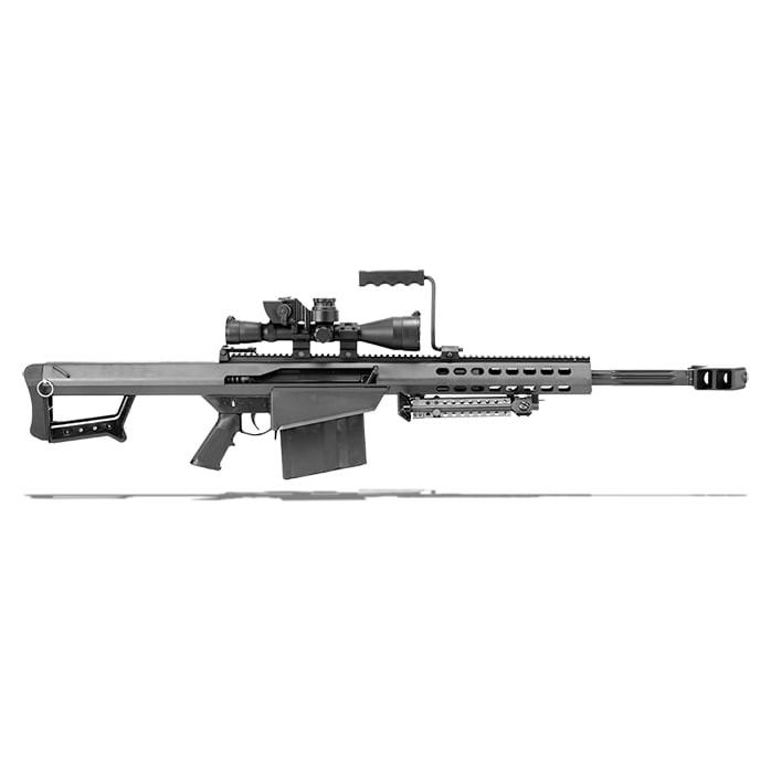 Barrett 82A1 50 BMG 20" Manganes Mark 4 M1, BORS, Rings 13124 - Barrett