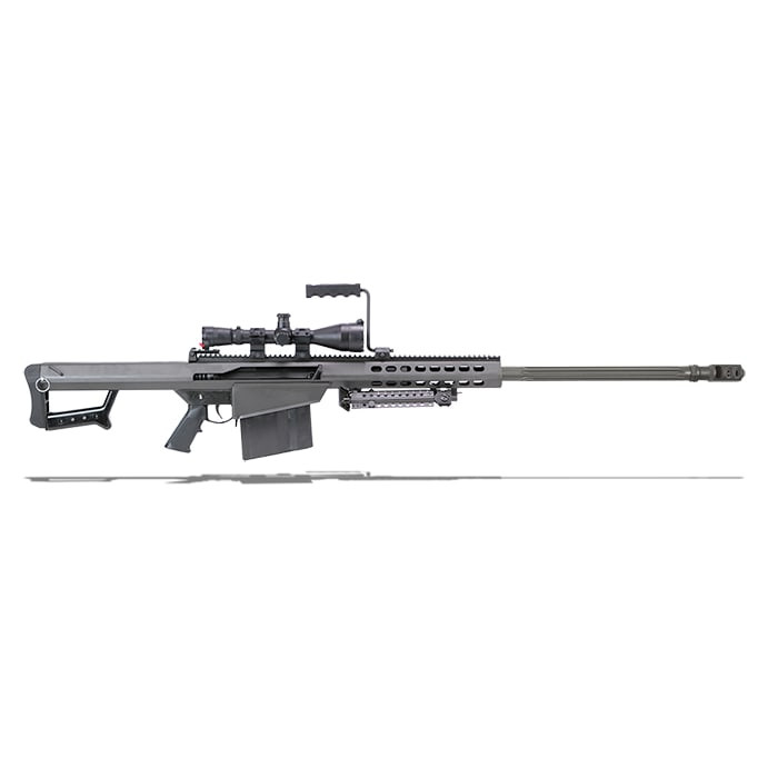 Barrett 82A1 .416 Manganes 29" Non-Detach Mag Mark 4 M1 & Rings 13138 - Barrett