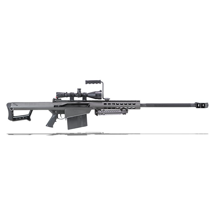 Barrett 82A1 50 BMG 29" Manganes Leupold Mark 4 M1 & Rings 13317 - Barrett