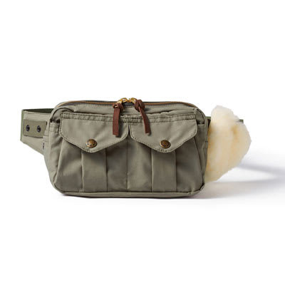 Filson Fishing Waist Pack Green OS - Filson