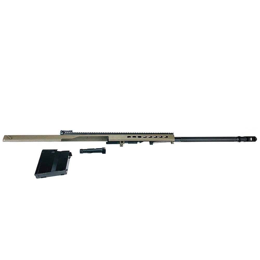 Barrett 82A1 FDE .416 29" Fluted Upper Conversion Kit 14026 - Barrett