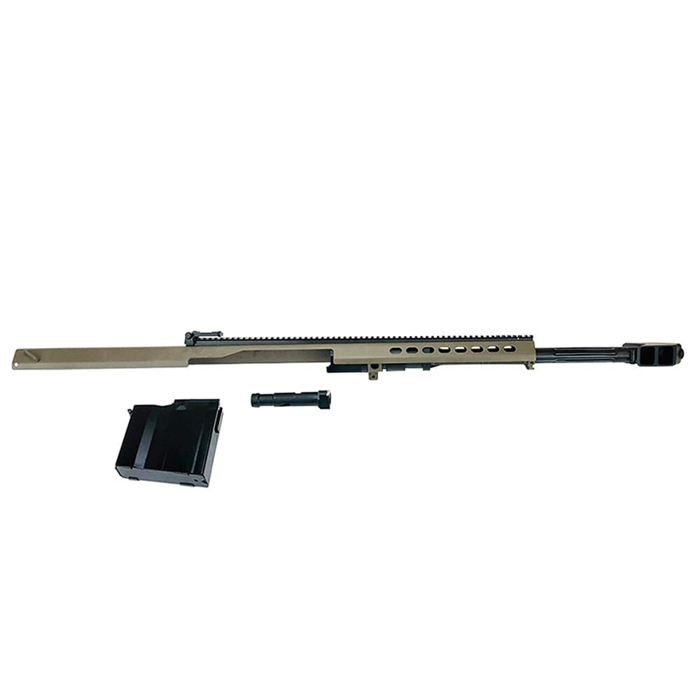 Barrett 82A1 FDE .50 BMG 20" Fluted Upper Conversion Kit 14027 - Barrett