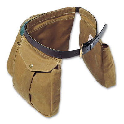 Filson XL Tan Tin Shooting Bag 16029 - Filson