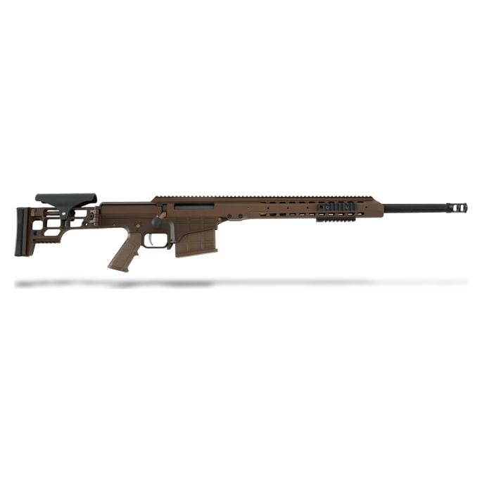 Barrett MRAD Brown .338 Lapua Rifle 12604 - Barrett