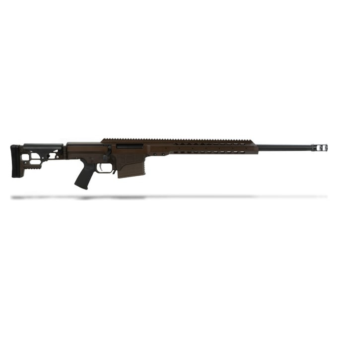 Barrett MRAD Brown .338 Lapua Rifle 13609 - Barrett