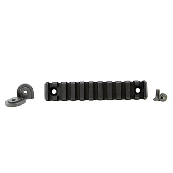 Barrett M107A1 4.5" Accessory Side Rail w/(2) Nut Plates & (2) 10-32x1/2 Torx Screws 13390 - Barrett