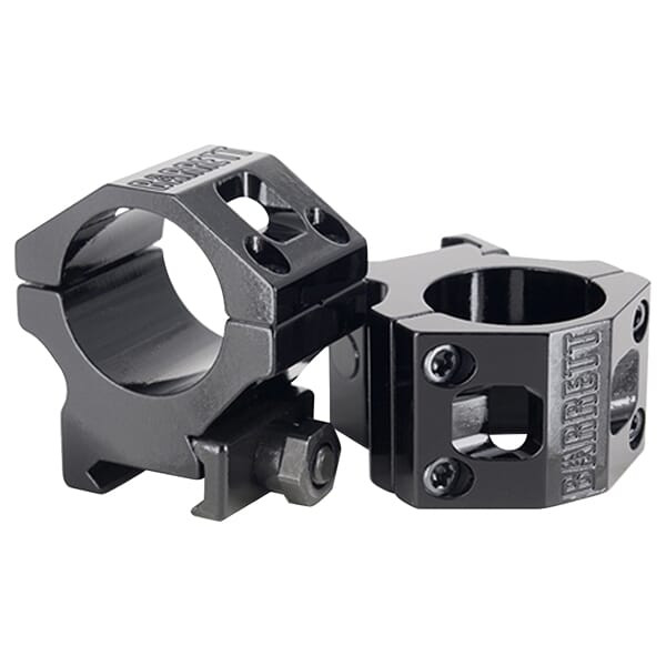 Barrett 30mm Zero-Gap 1.1" Rings - Barrett