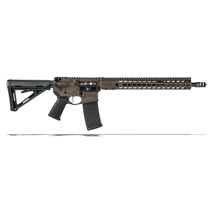 Barrett REC7 Gen II DI 5.56 NATO 16" Multi Role Brown Rifle 15983 - Barrett