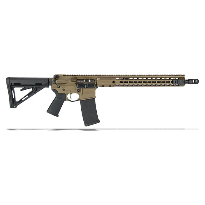 Barrett REC7 Gen II DI 5.56 NATO 16in bbl burnt bronze receiver Barrett handguard 15984 - Barrett