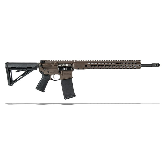 Barrett REC7 Gen II DI 5.56 NATO 18" Multi Role Brown Rifle 15985 - Barrett