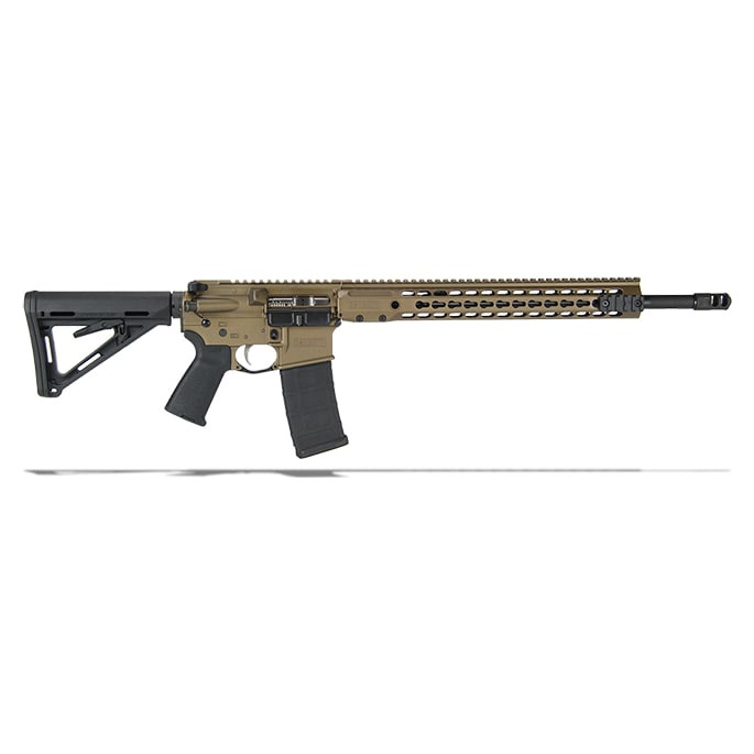 Barrett REC7 Gen II DI 5.56 NATO 18" Burnt Bronze Rifle 15986 - Barrett
