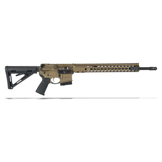 Barrett REC7 Gen II DI 6.8 SPC 16" bbl burnt bronze receiver barrett handguard 15988 - Barrett